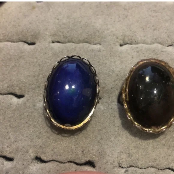 Vintage Genuine Mood Rings sz 5, 6, 7, or 8-boutique - Picture 9 of 14